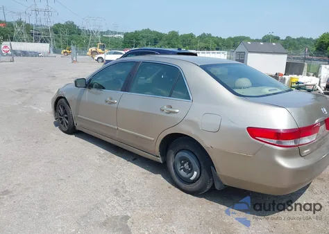 2003 Honda Accord 2.4 Ex z USA, uszkodzony, nr VIN JHMCM56653C073585